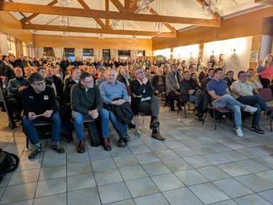 HOPE FOR THE ROPE Naturetrails am Eisenberg Infoveranstaltung im Bürgerhaus