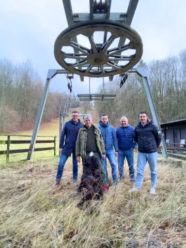 HOPE FOR THE ROPE Naturetrails am Eisenberg - Ortsbegehung am Skilift
