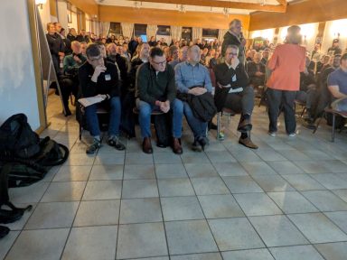 HOPE FOR THE ROPE Naturetrails am Eisenberg Infoveranstaltung im Bürgerhaus