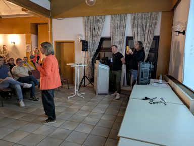 HOPE FOR THE ROPE Naturetrails am Eisenberg Infoveranstaltung im Bürgerhaus