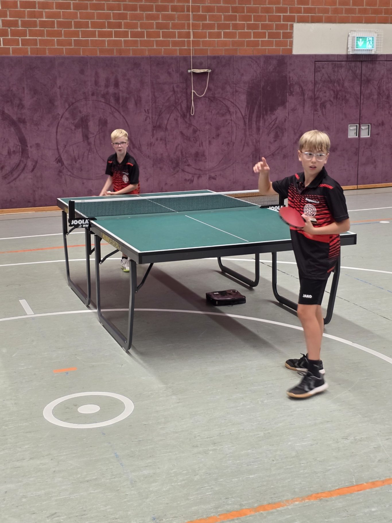 von links: Benjamin Zehender und Carl Hesse