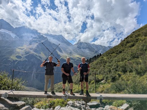 Bergtour an der Plauener Hütte