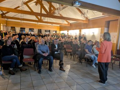 HOPE FOR THE ROPE Naturetrails am Eisenberg Infoveranstaltung im Bürgerhaus