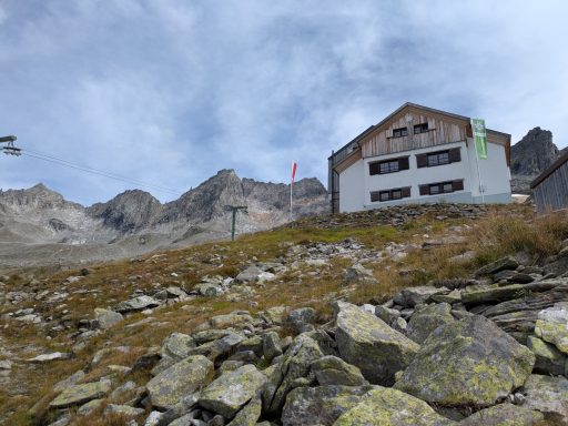 Bergtour an der Plauener Hütte