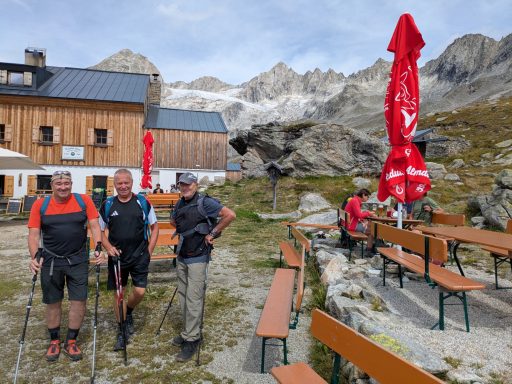 Bergtour an der Plauener Hütte
