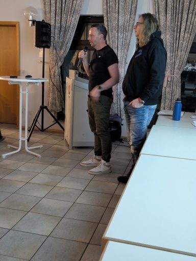 HOPE FOR THE ROPE Naturetrails am Eisenberg Infoveranstaltung im Bürgerhaus